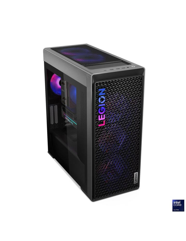 Геймърски компютър Lenovo Legion Tower 7, Intel Core i9-14900KF, 64GB RAM, 2TB SSD, NVIDIA GeForce RTX 5080 16GB GDDR7, Thunderbolt 4, Wi-Fi 7 - 90Y60030RM