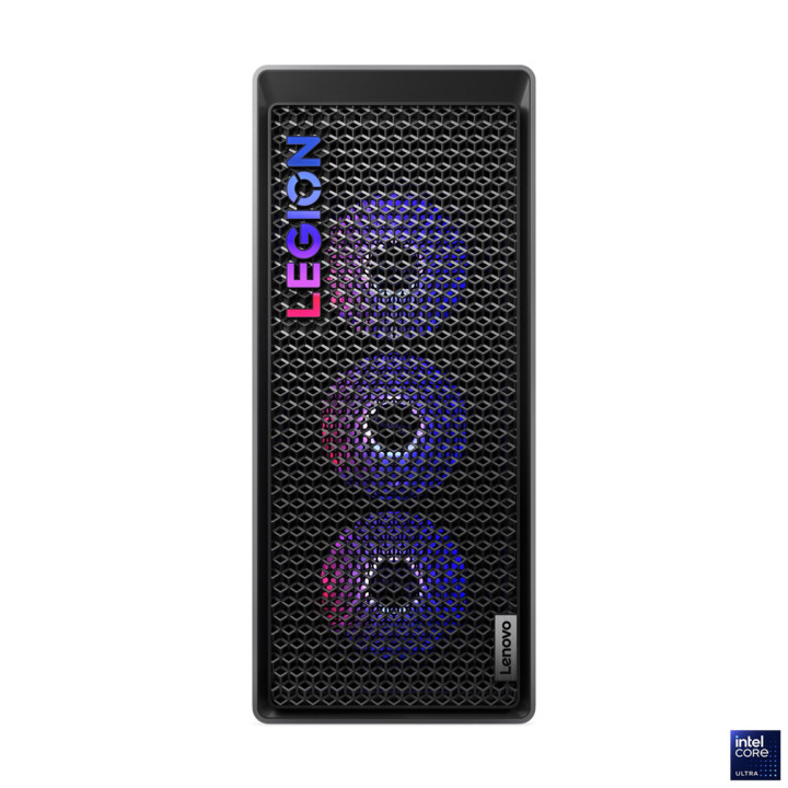 Геймърски компютър Lenovo Legion Tower 7, Intel Core i9-14900KF, 64GB RAM, 2TB SSD, NVIDIA GeForce RTX 5080 16GB GDDR7, Thunderbolt 4, Wi-Fi 7 - 90Y60030RM