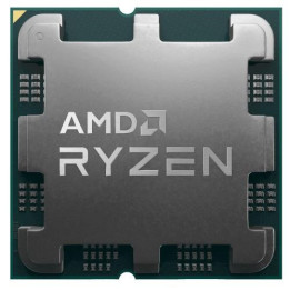 Процесор AMD Ryzen 7 7700 8-Core 3.8 GHz, 5.3 GHz Turbo, 32MB, 65W, AM5, без охладител и оригинална опаковка - 100-000000592