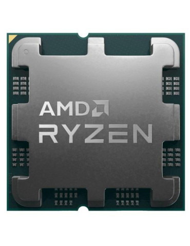 Процесор AMD Ryzen 7 7700 8-Core 3.8 GHz, 5.3 GHz Turbo, 32MB, 65W, AM5, без охладител и оригинална опаковка - 100-000000592