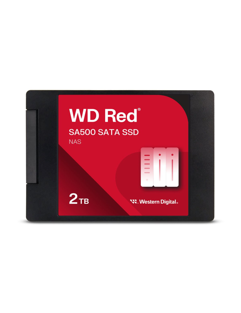 SSD диск WD Red 2TB SA500 NAS  2.5" SATA - WDS200T2R0A-68CKB0