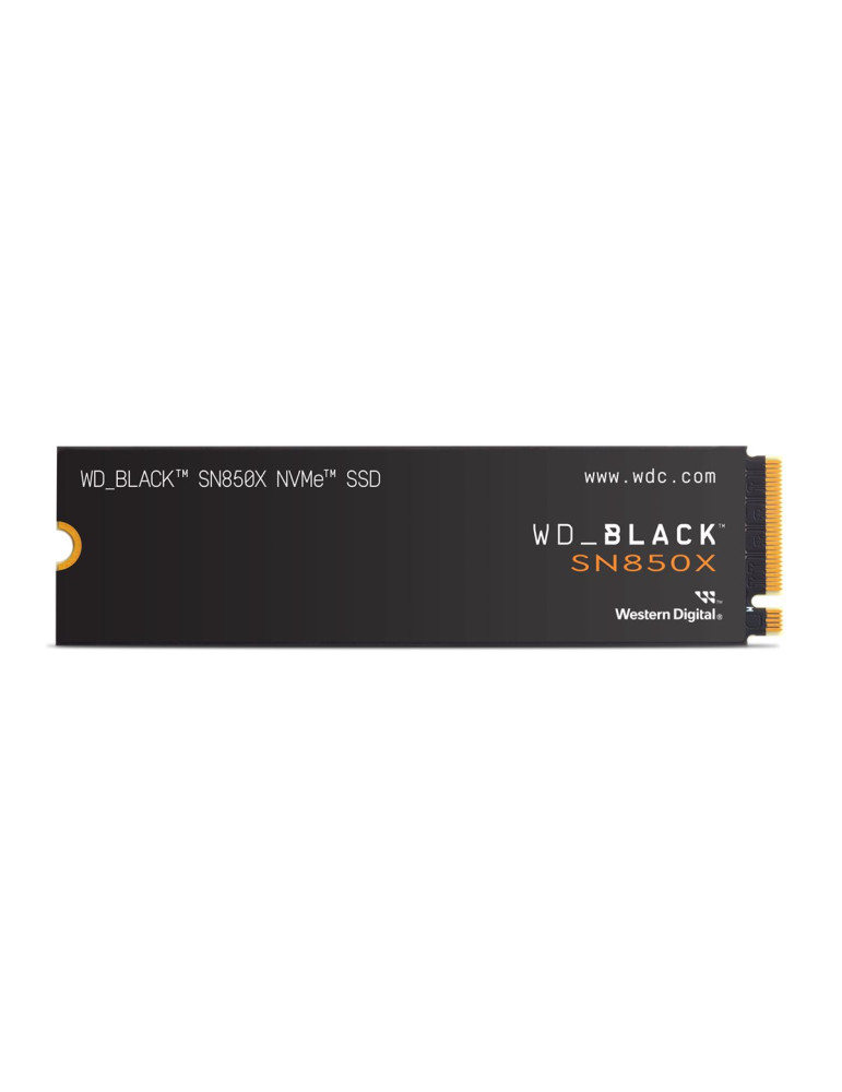 SSD диск WD Black 8TB SN850X Gaming NVMe M.2 2280, PCIe 4.0 x4 (NVMe), 7200/6600 MBps - WDS800T2X0E-00CDD0