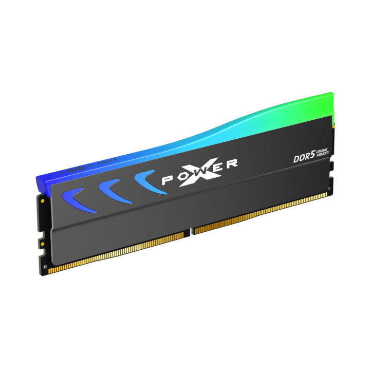 RAM памет Silicon Power 16GB DDR5 UDIMM 6000MHz CL36  Storm RGB - SP016GXLWU60FFSK
