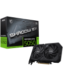 Видео карта MSI Nvidia GeForce RTX 5050 8G SHADOW 2X OC, 8GB GDDR6, 128-bit