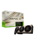 Видео карта MSI GeForce RTX 5070 Ti 16G INSPIRE 3X OC, 16GB GDDR7, 256bit - 912-V531-281