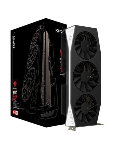 Видео карта XFX AMD Radeon RX 9060 XT Mercury OC Gaming 16GB GDDR6, 128bit - RX-96TMERCB9