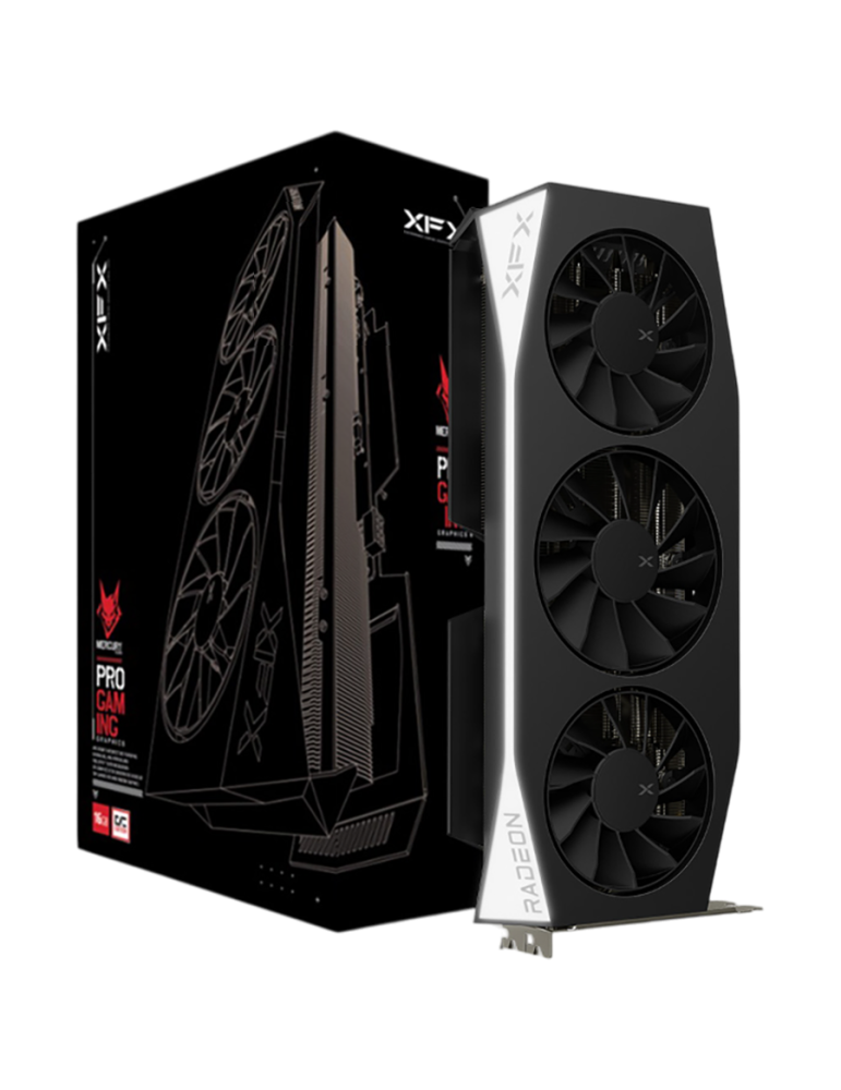 Видео карта XFX AMD Radeon RX 9060 XT Mercury OC Gaming 16GB GDDR6, 128bit - RX-96TMERCB9