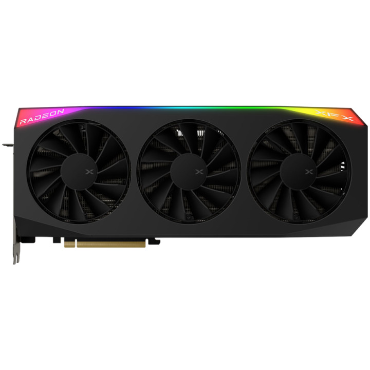 Видео карта XFX Mercury AMD Radeon RX 9070 XT OC Gaming Edition with RGB, 16GB GDDR6, 256 bit - RX-97TRGBBB9