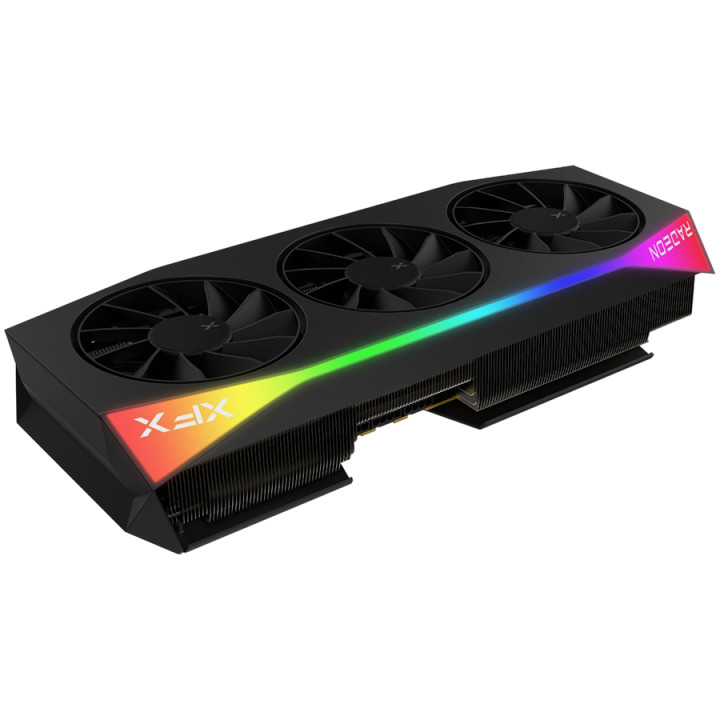 Видео карта XFX Mercury AMD Radeon RX 9070 XT OC Gaming Edition with RGB, 16GB GDDR6, 256 bit - RX-97TRGBBB9