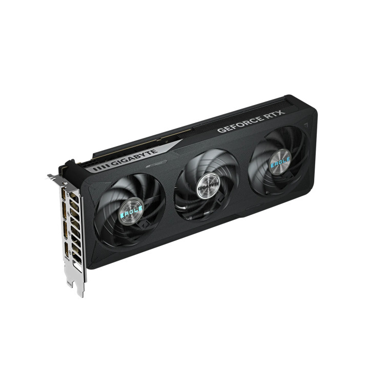 Видео карта Gigabyte GeForce RTX 5060 EAGLE MAX OC 8GB GDDR7, 128 bit  - GV-N5060EAGLEMAX OC-8GD