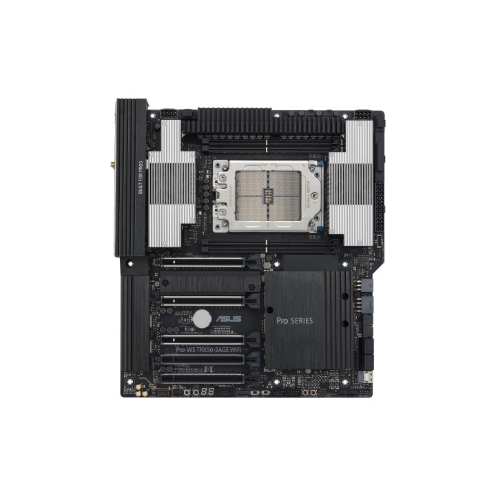 Дънна платка Asus Pro WS TRX50-SAGE WIFI sTR5 DDR5 - 90MB1FZ0-M0EAY0