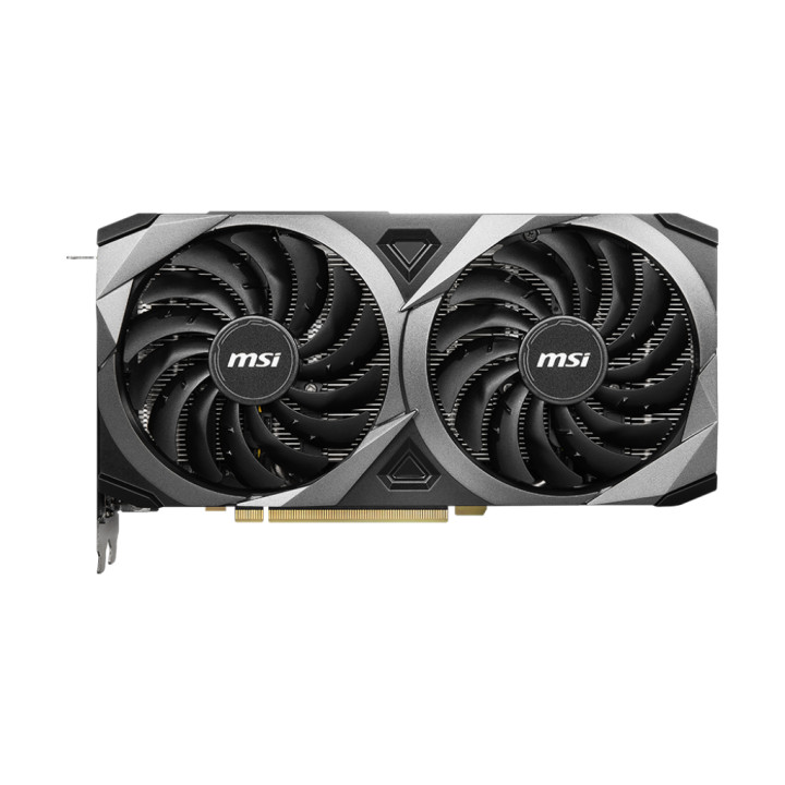 Видео карта MSI NVidia GeForce RTX 3060 Ti VENTUS 2X 8GD OC, 8GB GDDR6X, 256 bit - 912-V505-086