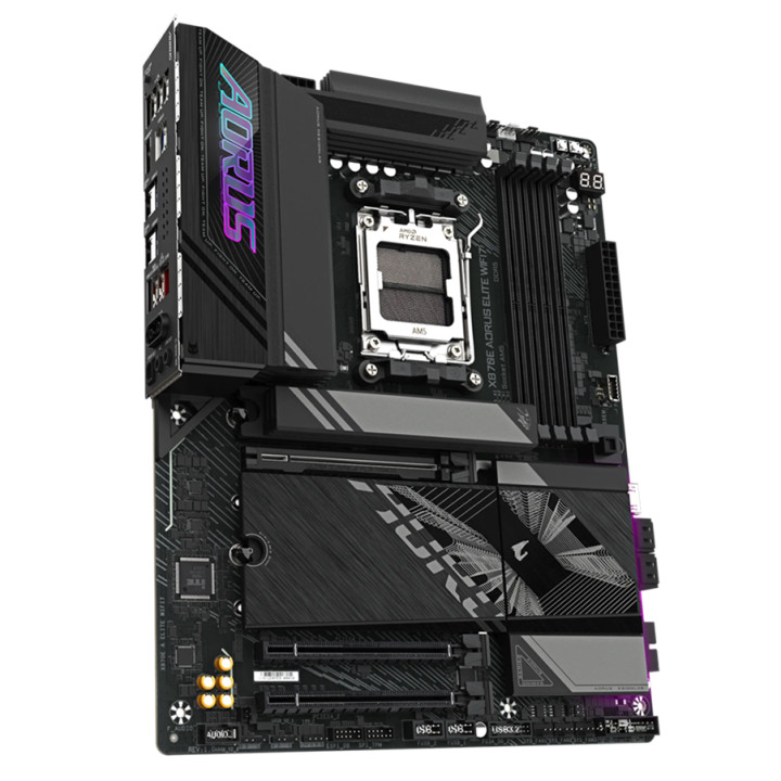 Дънна платка Gigabyte X870E AORUS ELITE WIFI7 ICE, AM5 - X870E A ELITE WF7 ICE