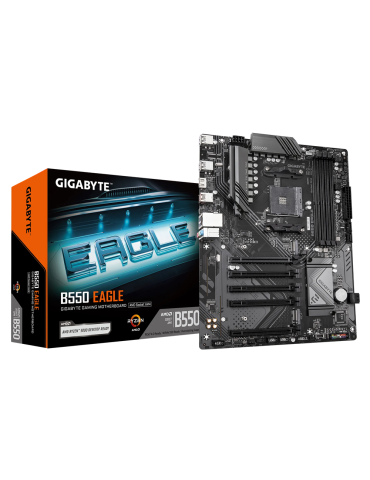 Дънна платка Gigabyte B550 EAGLE, AM4