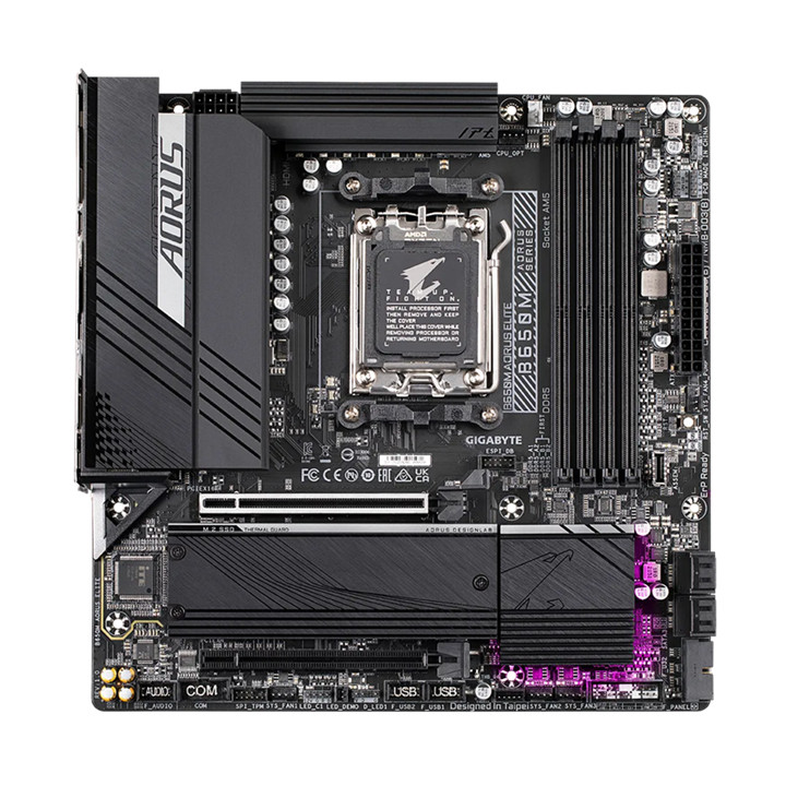 Дънна платка Gigabyte B650M AORUS ELITE, AM5
