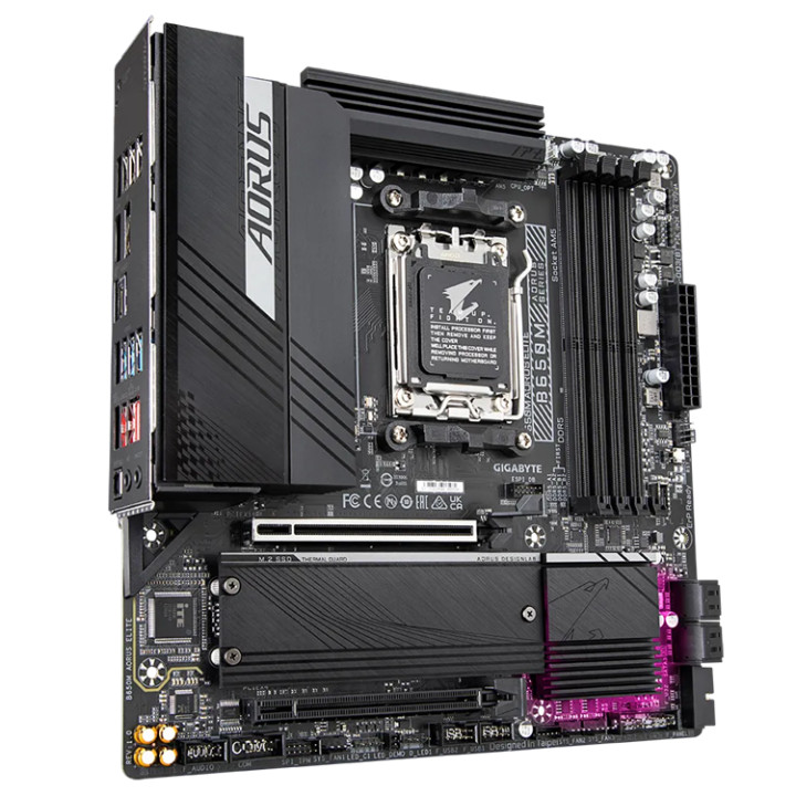 Дънна платка Gigabyte B650M AORUS ELITE, AM5
