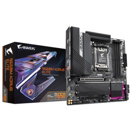 Дънна платка Gigabyte B650M AORUS ELITE, AM5