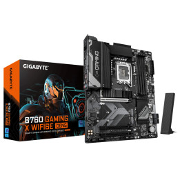 Дънна платка Gigabyte B760 GAMING X WF6E GEN5, LGA1700