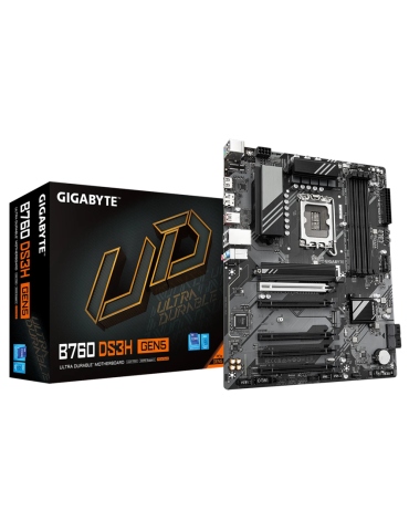 Дънна платка Gigabyte B760 DS3H GEN5, LGA1700