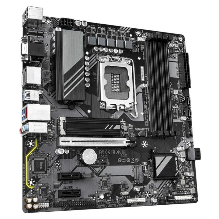 Дънна платка Gigabyte B760M DS3H GEN5, LGA1700