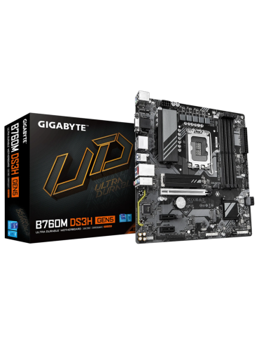 Дънна платка Gigabyte B760M DS3H GEN5, LGA1700
