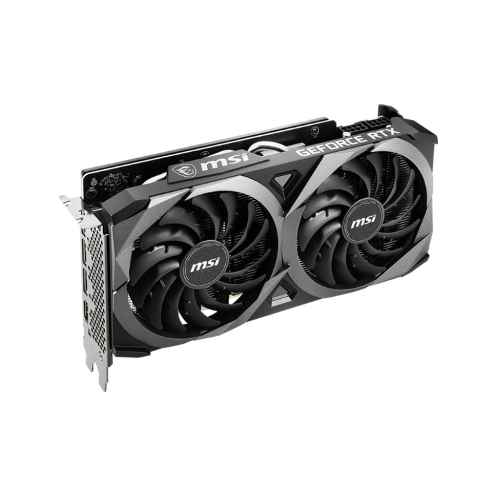 Видео карта MSI NVidia GeForce RTX 3060 Ti VENTUS 2X 8GD OC, 8GB GDDR6X, 256 bit - 912-V505-086