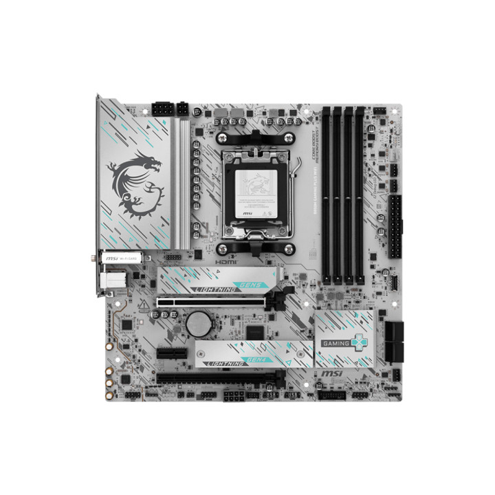 Дънна платка MSI B850M GAMING PLUS WIFI, AM5 - 911-7E66-001