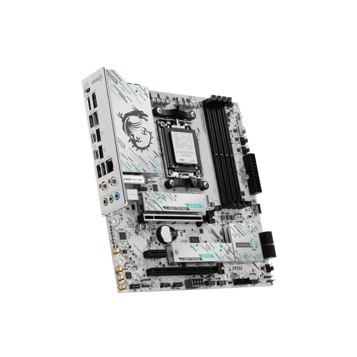 Дънна платка MSI B850M GAMING PLUS WIFI, AM5 - 911-7E66-001