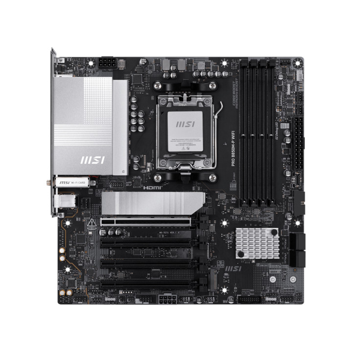 Дънна платка MSI PRO B850M-P WIFI - 911-7E71-001