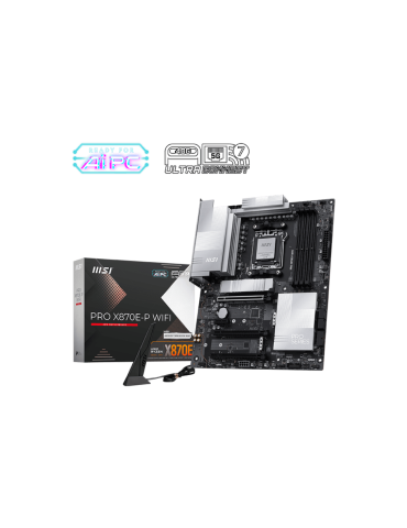 Дънна платка MSI PRO X870E-P WIFI - 911-7E70-002
