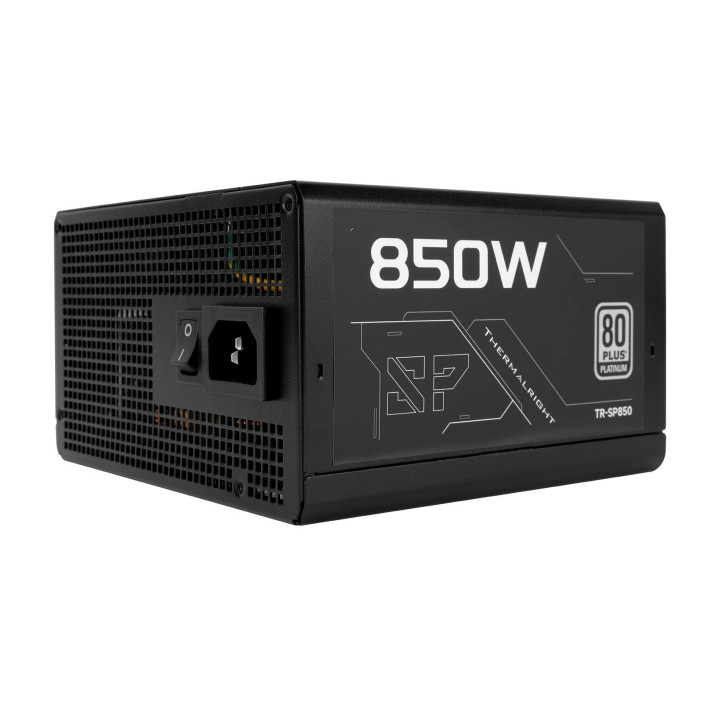 Модулно захранване Thermalright 850W, ATX 3.1, 80 Plus Platinum - TR-SP850 Black