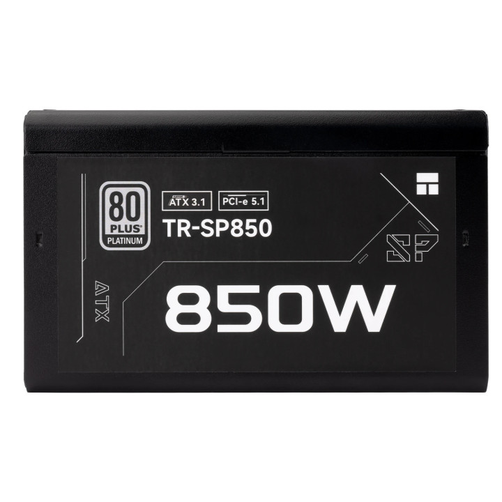 Модулно захранване Thermalright 850W, ATX 3.1, 80 Plus Platinum - TR-SP850 Black