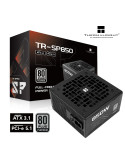 Модулно захранване Thermalright 850W, ATX 3.1, 80 Plus Platinum - TR-SP850 Black