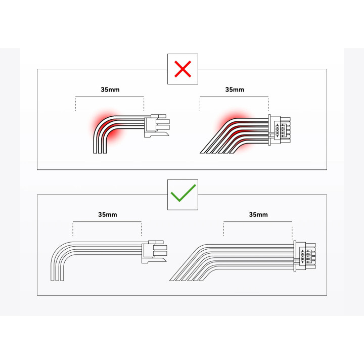 Модулно захранване Thermalright 850W, ATX 3.1, 80 Plus Platinum - TR-SP850 Black