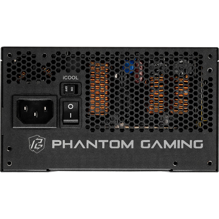 Модулно захранване AsRock Phantom Gaming 1000W 80  Gold, PCIe 5.1 - PG-1000G