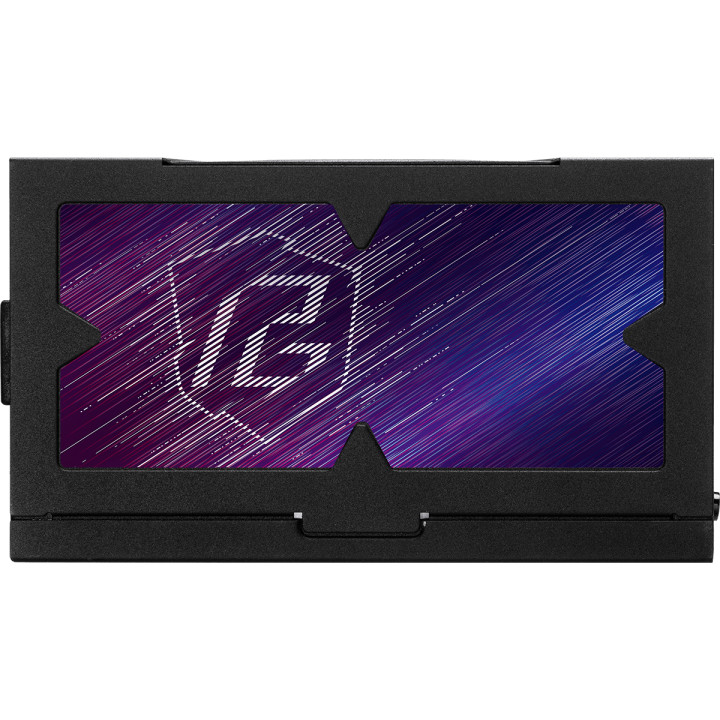 Модулно захранване AsRock Phantom Gaming 1000W 80  Gold, PCIe 5.1 - PG-1000G