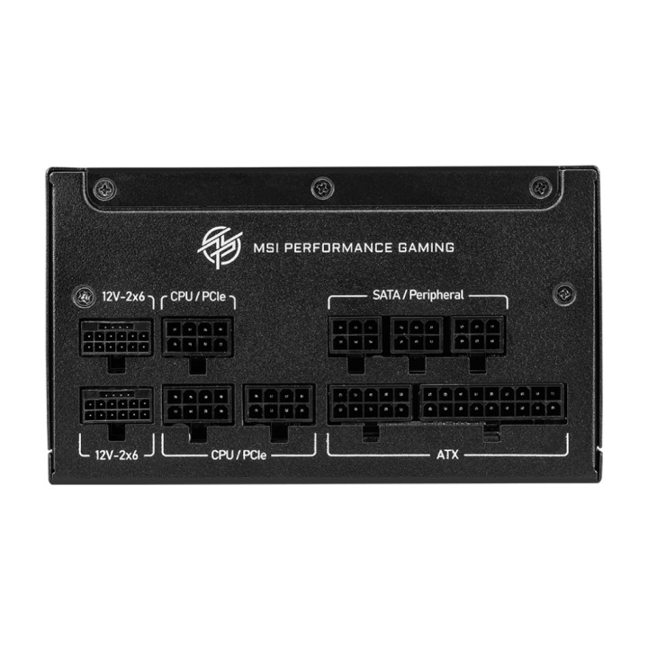 Модулно захранване MSI PSU MPG A1250GS PCIE5, 80 PLUS Gold, PCIe 5.1 Cables, ATX 3.1 - 306-7ZPFX11-CE0