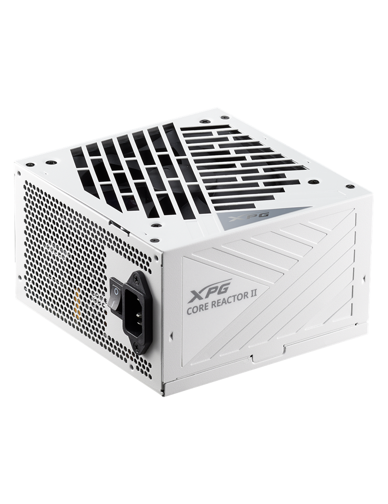 Модулно захранване Adata XPG CORE REACTOR II 850G White, ATX 3.1, Platinum - COREREACTORII850G-WHCEU
