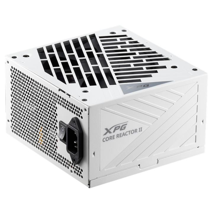 Модулно захранване Adata XPG CORE REACTOR II 850G White, ATX 3.1, Platinum - COREREACTORII850G-WHCEU