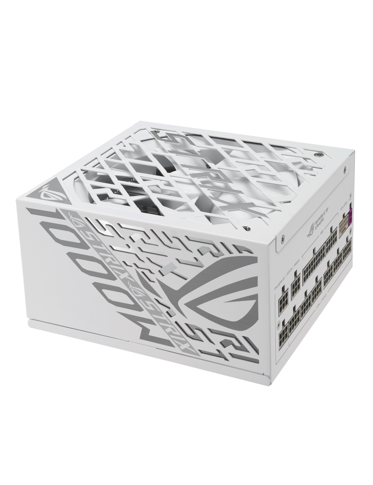 Модулно захранване Asus ROG STRIX 1000W White Edition, 80  Platinum PCIe 5.1 - 90YE00W4-B0NA00