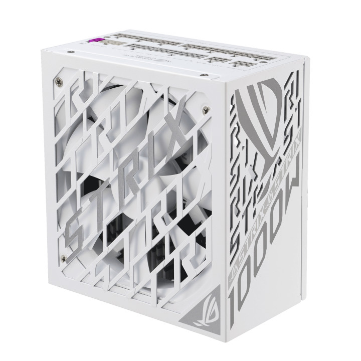 Модулно захранване Asus ROG STRIX 1000W White Edition, 80  Platinum PCIe 5.1 - 90YE00W4-B0NA00
