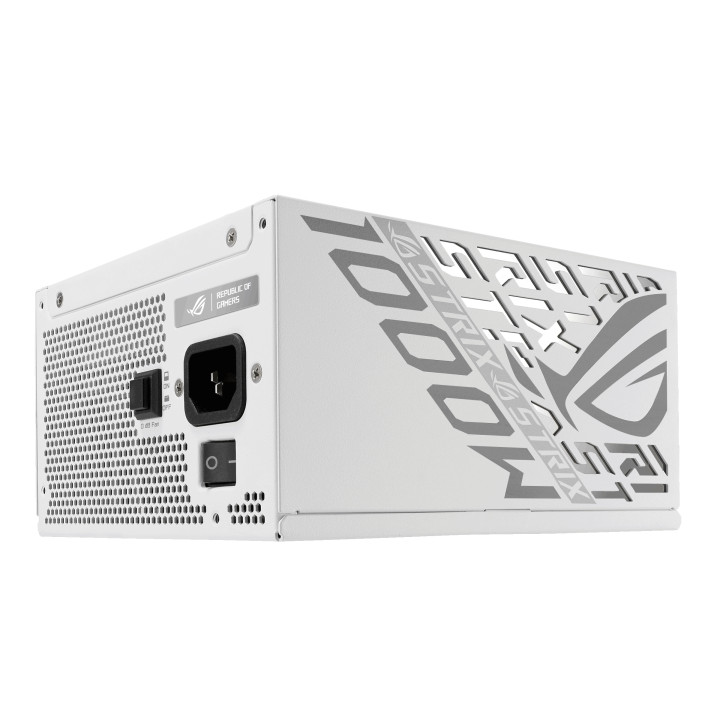 Модулно захранване Asus ROG STRIX 1000W White Edition, 80  Platinum PCIe 5.1 - 90YE00W4-B0NA00