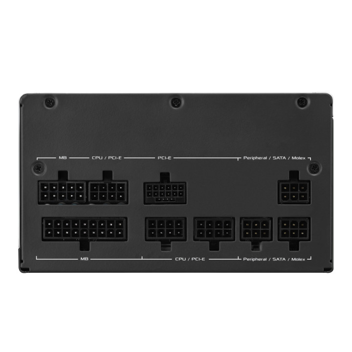 Модулно захранване Asus PRIME 850W, 80  Gold PCIe 5.1 - 90YE00U0-B0NA00