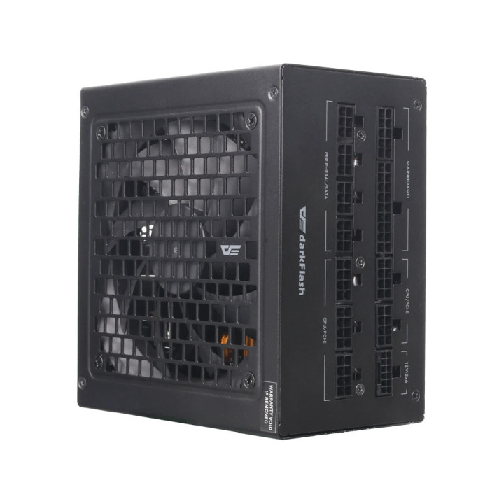 Модулно захранване Darkflash 1050W Gold, ATX 3.1, PCIe 5.1 - PMT1050 A3 - PMT1050-A3