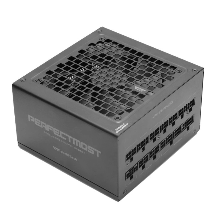 Модулно захранване Darkflash 1050W Gold, ATX 3.1, PCIe 5.1 - PMT1050 A3 - PMT1050-A3