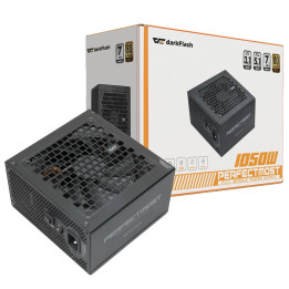 Модулно захранване Darkflash 1050W Gold, ATX 3.1, PCIe 5.1 - PMT1050 A3 - PMT1050-A3