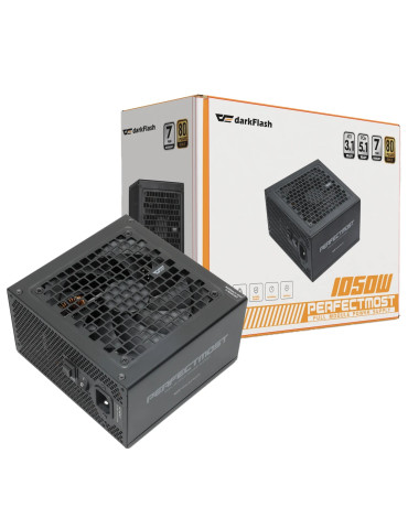 Модулно захранване Darkflash 1050W Gold, ATX 3.1, PCIe 5.1 - PMT1050 A3 - PMT1050-A3