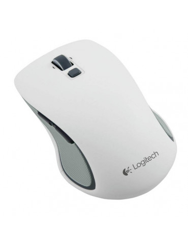 Безжична мишка Logitech M560, бяла