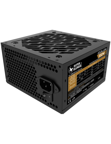 Захранване Super Flower Zillion DB Bronze 850W ATX 2.4, 80 Plus Bronze, Flat Black Cables, 120mm Fan - SF-850Z12DB