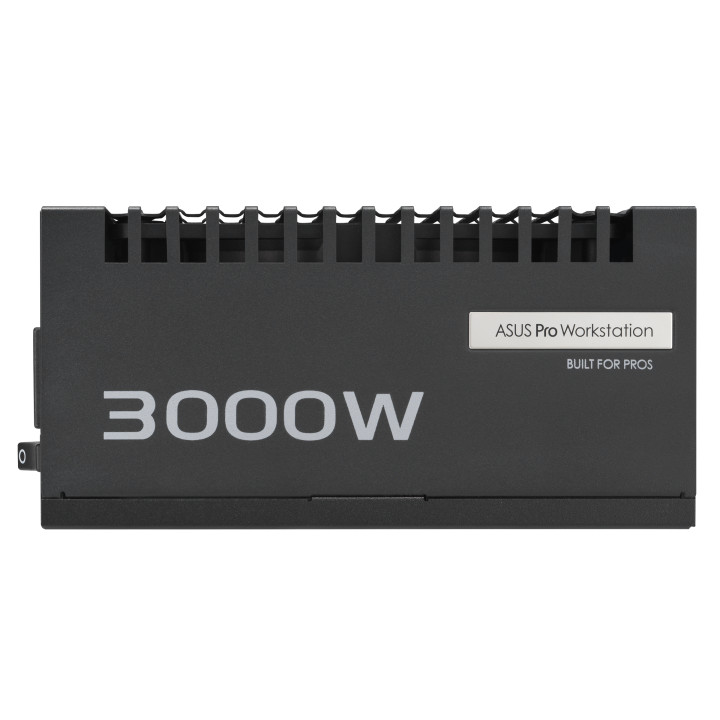 Модулно захранване Asus Pro WS 3000W 80  Platinum PCIe 5.1 - 90YE00Z0-B0EA00